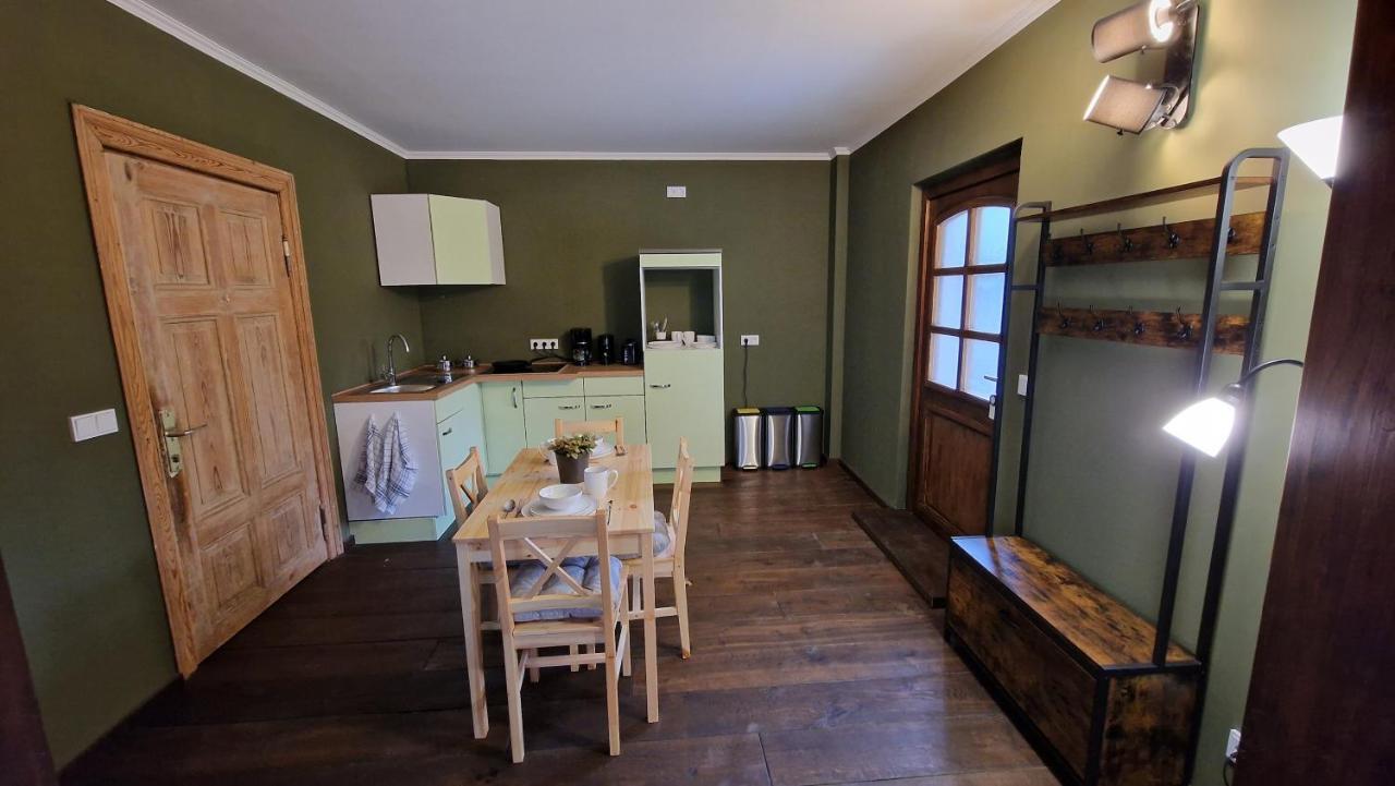 Liebevoll Sanierte Altbauwohnung Waldsieversdorf Extérieur photo