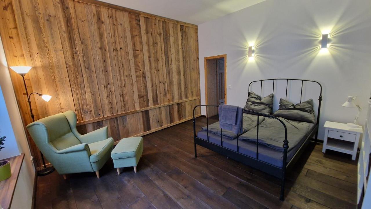 Liebevoll Sanierte Altbauwohnung Waldsieversdorf Extérieur photo