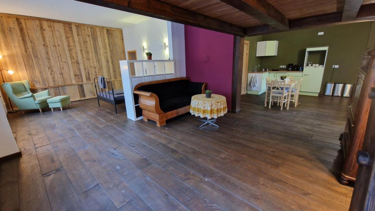 Liebevoll Sanierte Altbauwohnung Waldsieversdorf Extérieur photo