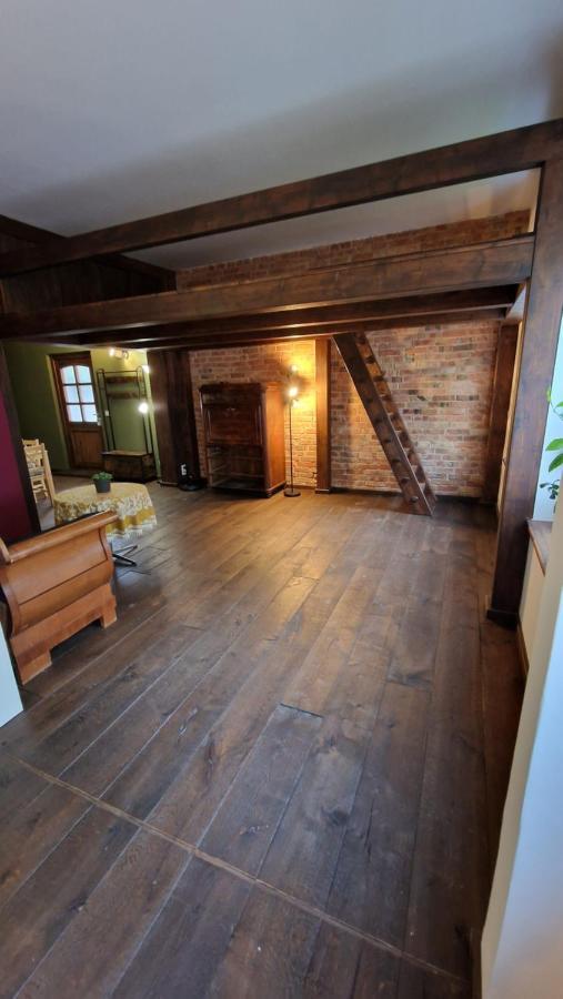 Liebevoll Sanierte Altbauwohnung Waldsieversdorf Extérieur photo